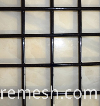 Panel Pagar Mesh Kawat yang Dikimpal Galvani di 12 Gauge 304 Panel Mesh Dikimpu Keluli Stainless